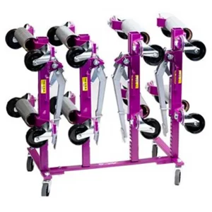GOJAK GOJG567R Rolling Storage Rack
