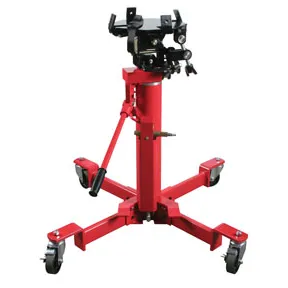 SUNEX TOOLS SUU7796 1000 lb. (1/2 Ton) Air/Hydraulic Telescopic Transmission Jack