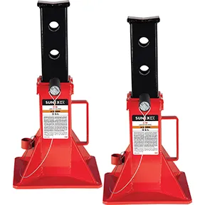 SUNEX TOOLS SUU1522A 22 Ton Pin Type Jack Stands (Pair) – CBO