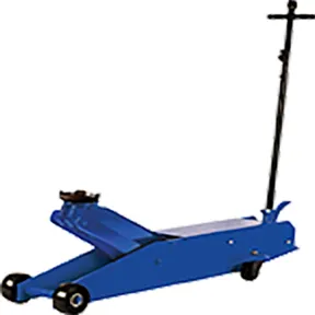 ATD ATD7391A 10-Ton Heavy-Duty Hydraulic Long Chassis Service Jack