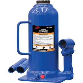 ATD ATD7384W 12 Ton Heavy-Duty Hydraulic Side Pump Bottle Jack