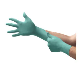 MICROFLEX MFXNPG888S NeoPro Powder-Free Neoprene Examination Gloves, Green, Small