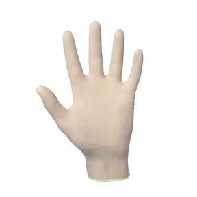 SAS SAFETY SAS650-1002 Dyna Grip Powder-Free Latex Disposable Gloves, Medium
