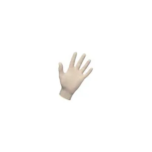SAS SAFETY SAS650-1003 Dyna Grip Powder-Free Latex Disposable Gloves, Large