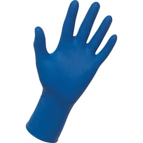 SAS SAFETY SAS6603-20 Thickster Powder-Free Latex Disposable Gloves, Large