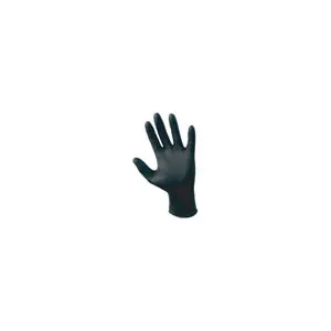 SAS SAFETY SAS66516 Raven Powder-Free Nitrile Disposable Gloves, Small