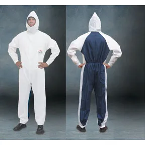 SAS SAFETY SAS6939 Moonsuit Nylon/Cotton Coveralls, XL