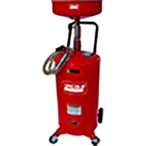 LINCOLN INDUSTRIAL LNI3601 18 Gallon Economy Model Pressurized Waste Oil Drain
