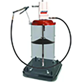 LINCOLN INDUSTRIAL LNI917 Heavy-Duty Air Operated Grease Pump for 120 lb. Drum