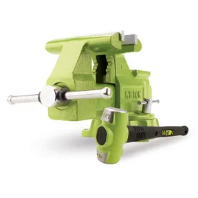 WILTON WIL11128BH B.A.S.H Special Edition 6.5” Utility Bench Vise and B.A.S.H Sledge Hammer