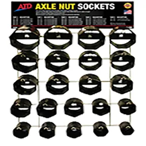ATD ATD11293 22 Pc. Axle Nut Socket Display