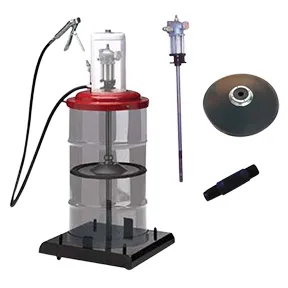 ATD ATD5217 Air Operated High Pressure Grease Pump for 120 lbs. Drum