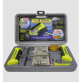 BLACK JACK TIRE REPAIR BJKKT-335 Truck Repair Kit w/ 35 Repairs
