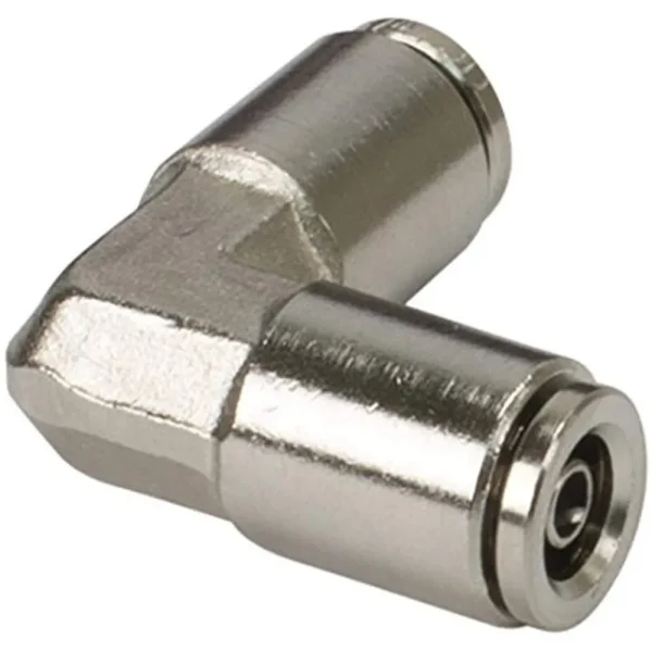 VIAIR 1/8″ NPT 90 Degree Elbow Union Brass Fittings 10-Pack (11838-BP)