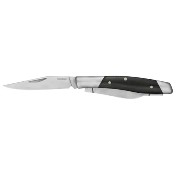 Kershaw 4386 Iredale 3-Blade Traditional Slipjoint Folding Knife 2.6″ Satin Clip