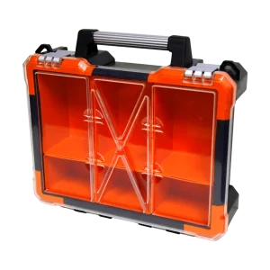Homak 6 Bin Portable Plastic Tool Organizer (HA01106015)