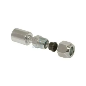 S.U.R. & R #10 Hose to 14.5mm Compression Union (AC110145M)