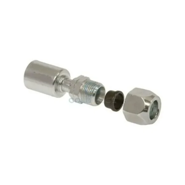 S.U.R. & R #10 Hose to 14.5mm Compression Union (AC110145M)