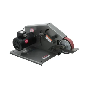 Jet J-4103 115V 1PH 2 x 72 Square Wheel Belt Grinder (577000)