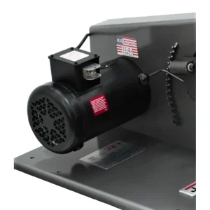 Jet J-4103 115V 1PH 2 x 72 Square Wheel Belt Grinder (577000) - view 2