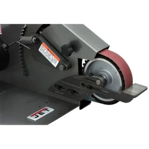 Jet J-4103 115V 1PH 2 x 72 Square Wheel Belt Grinder (577000) - view 3