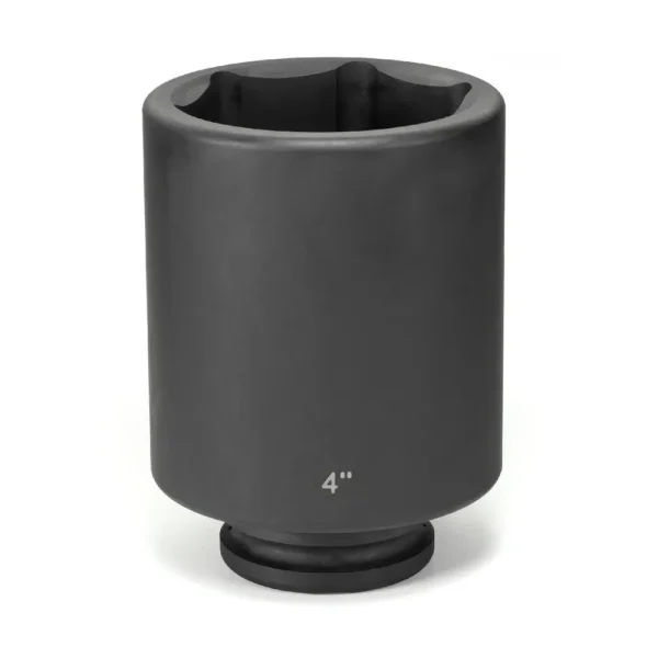 Grey Pneumatic 1-1/2″ Drive x 3″ Deep Length Impact Socket (6096D)