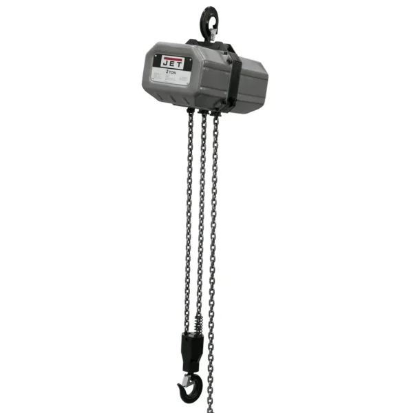 Jet BLVS050-020 1PH 1/2-Ton Electric Hoist w/ 20′ Lift (104024)