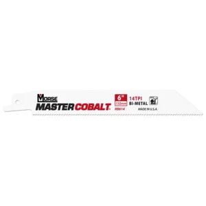 M.K. Morse RB1218T05 12″ x 3/4″ x .035″ Master Cobalt Bi-Metal Reciprocating Saw