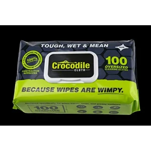 Crocodile Cloth 5900-100 Original Cleaning Wipes, 100 Count - view 3