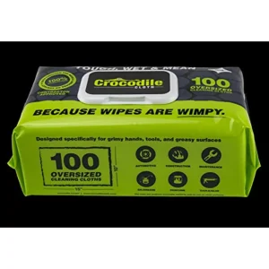 Crocodile Cloth 5900-100 Original Cleaning Wipes, 100 Count - view 4