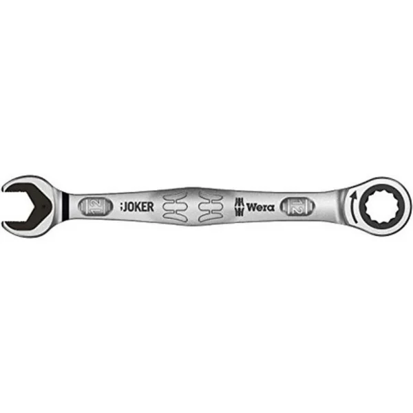 Wera 05073272001 Ratcheting Combination Wrench Joker 12×170.7mm, Multi