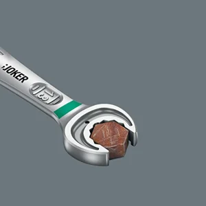Wera 05073272001 Ratcheting Combination Wrench Joker 12×170.7mm, Multi - view 2