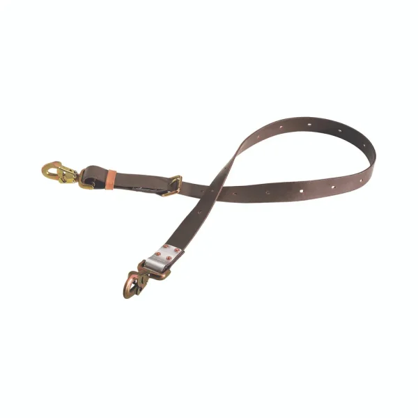 Klein Tools KL5295-6L Positioning Strap 6-Foot with 5-Inch Hook
