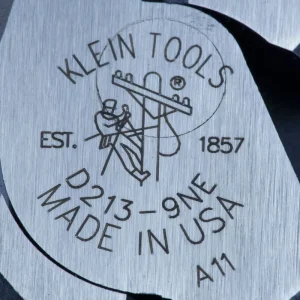 Klein D2139NE Lineman’s Pliers, New England Nose, 9-Inch - view 4