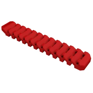 EZ Red FWR12-R Flexible Magnetic Wrench Rack, Holds 12 Wrenches