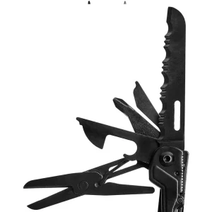 SOG PP1002-CP PowerPint Multi-Tool (Black) with 18 Tools - view 3