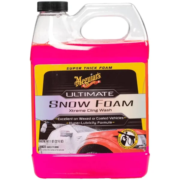 Meguiars G191532 Ultimate Snow Foam for Car Wash