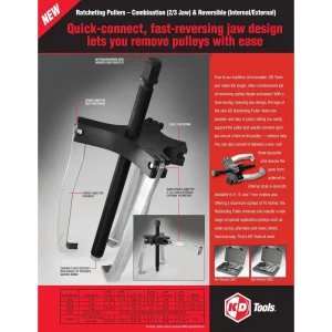 GearWrench 3625 5-Ton Ratcheting Puller - view 3