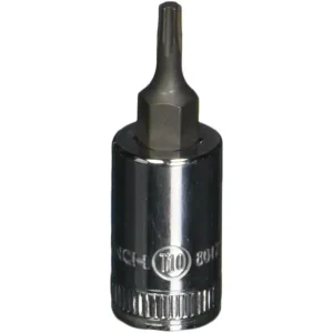 Gearwrench 80172 1/4″ Drive 2 piece Internal Torx Socket