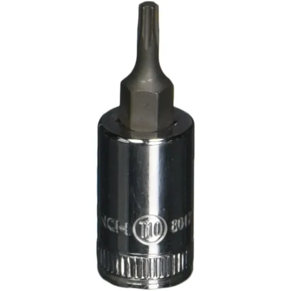 Gearwrench 80172 1/4″ Drive 2 piece Internal Torx Socket