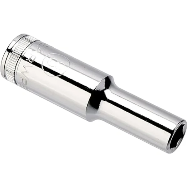 Gearwrench 80390 3/8″ Drive 6 Point Deep Metric Socket 8mm