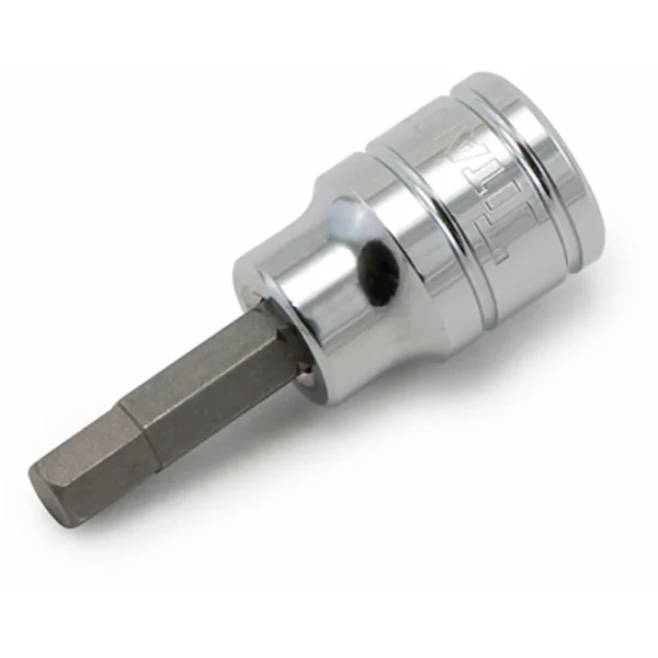 Titan Tools 15617 Hex Bit Socket 1/2″ Drive 17mm Chrome