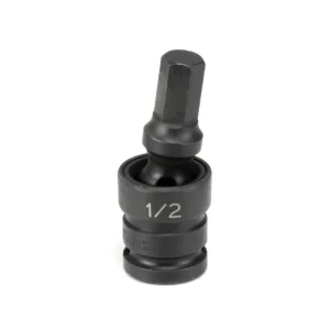 Grey Pneumatic 1/2″ Drive x 17mm Universal Hex Driver Socket (2917UM)