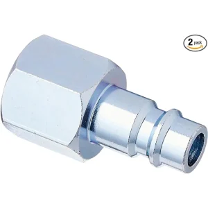 Milton S763-1 HI-Flo V-Style 3/8″ FNPT Steel