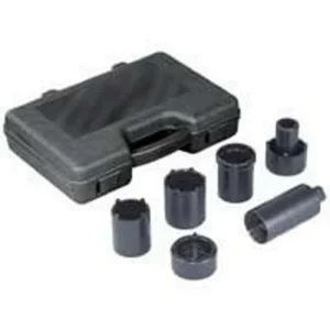 OTC 6-Piece 4WD Spindle Nut Socket Set (4543A)