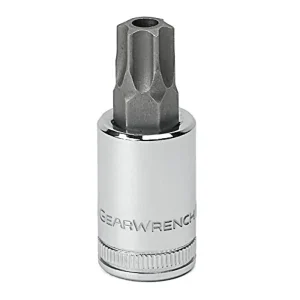 Gearwrench 80458 3/8″ Drive 2 piece Torx Tamper Socket T-50