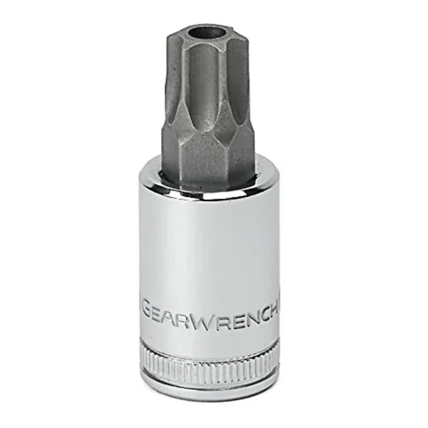 Gearwrench 80458 3/8″ Drive 2 piece Torx Tamper Socket T-50