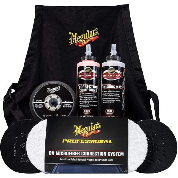 Meguiars DMCKIT5 DA Microfiber Correction System Kit 5