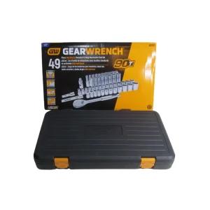 Gearwrench 80701 49 piece 1/2″ Drive 12 point Socket Set - view 2