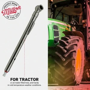 Milton S928 Tractor Tire Gage, 5-50 PSI - view 2
